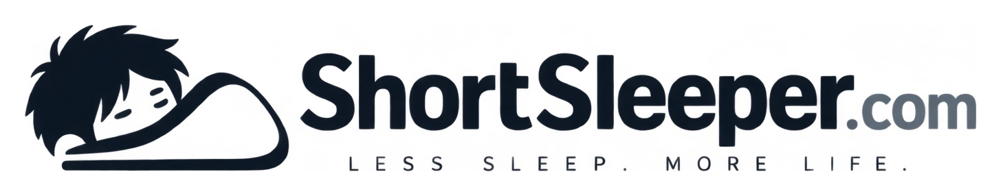 ShortSleeper.com — LESS SLEEP. MORE LIFE.